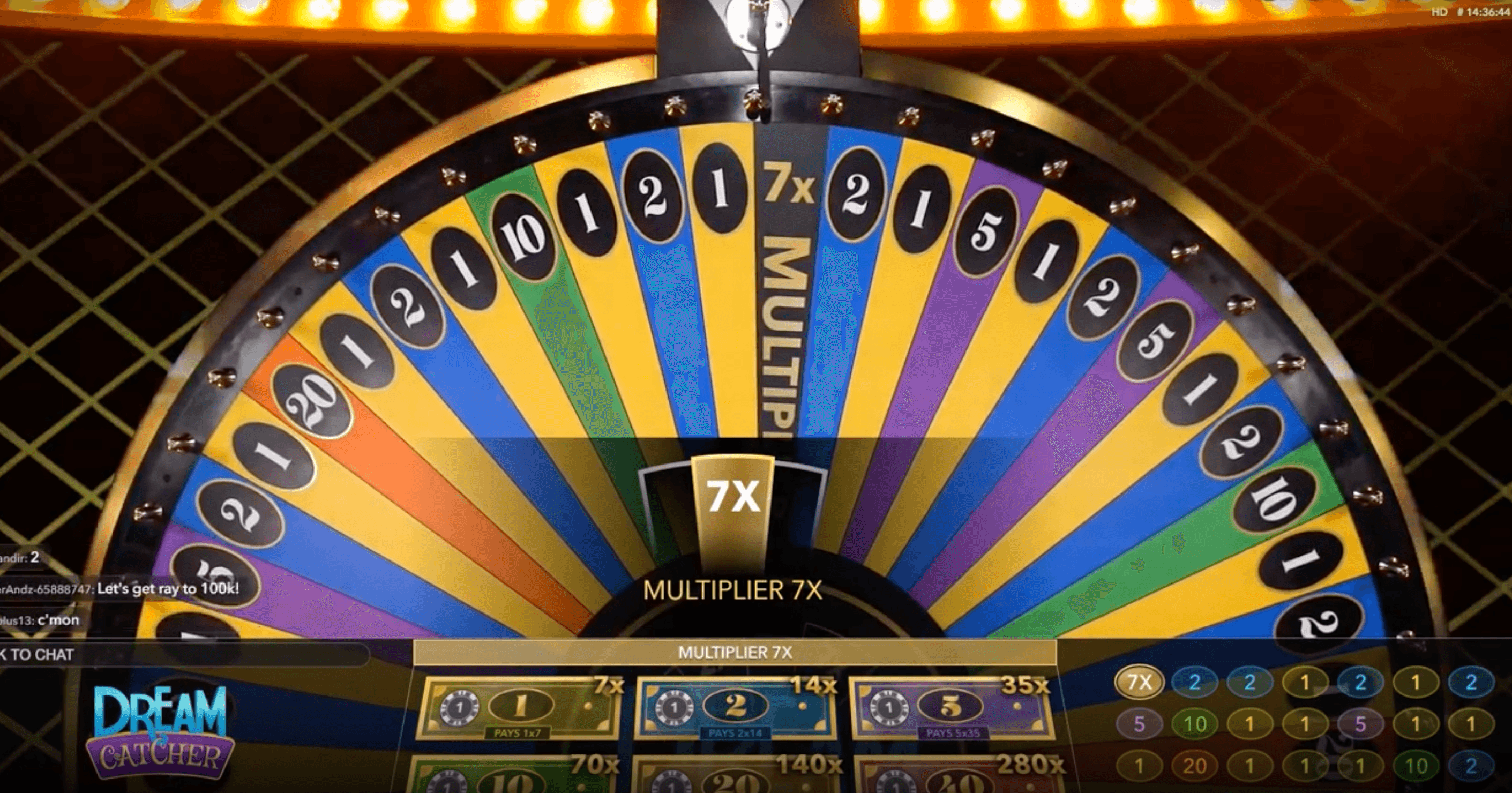 Как играть в Live Dream Catcher бесплатно и на реальные деньги image