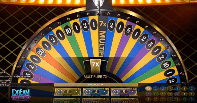 Как играть в Live Dream Catcher бесплатно и на реальные деньги image