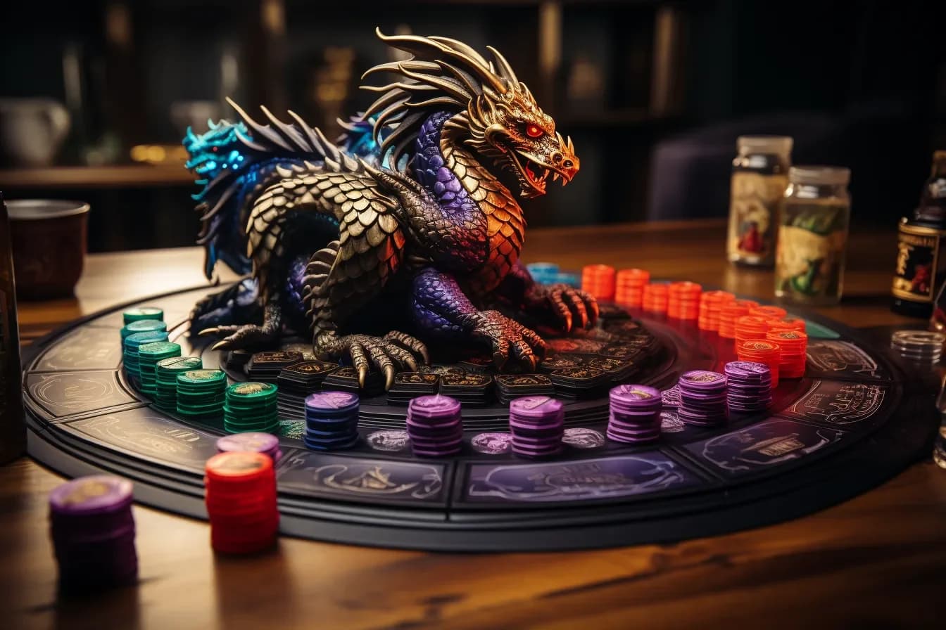 Понимание новичком живой игры Dragon Tiger image