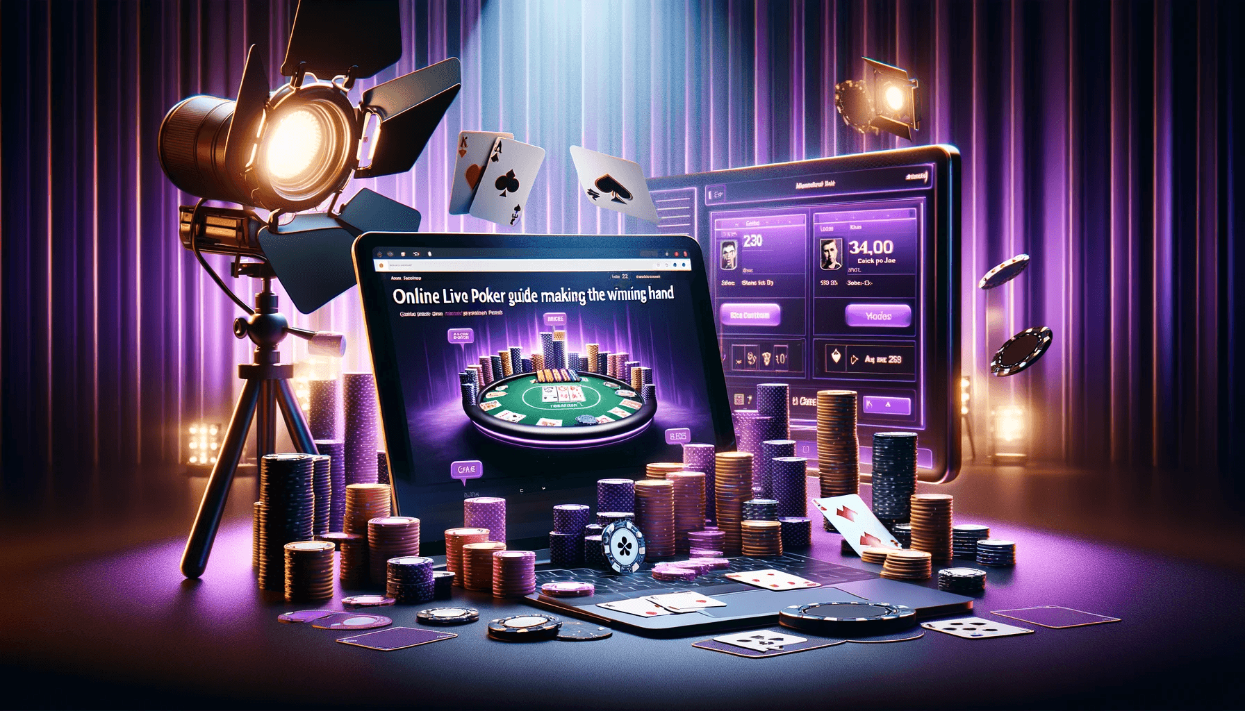 Руководство по онлайн-покеру в реальном времени: как собрать выигрышную комбинацию image