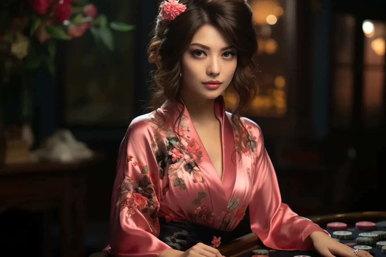 Игры живого казино из Азии image