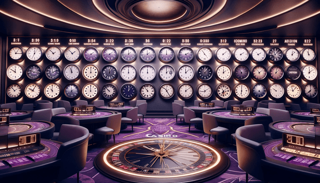 Влияние часовых поясов на трафик живого казино image