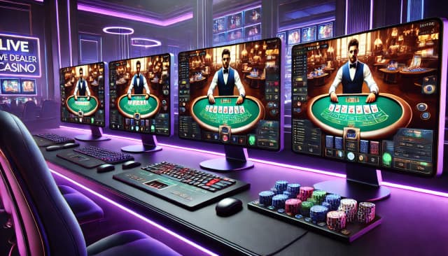 Лидеры Live Casino 2025 года: какие поставщики программного обеспечения выпускают больше всего игр image