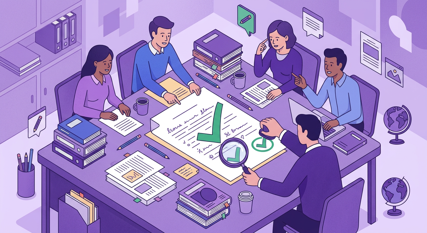 Регулярный пересмотр и обновление данных