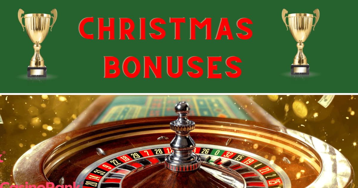 Популярные рождественские бонусы в живых казино