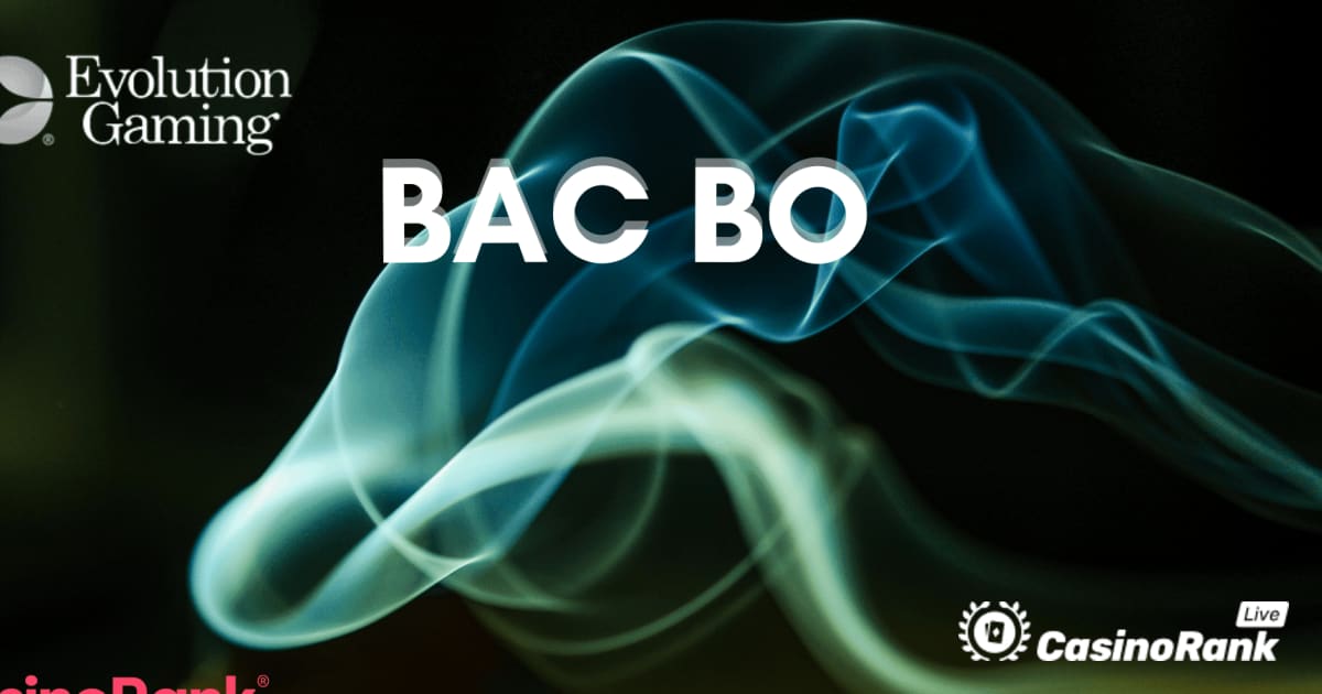 Evolution запускает Bac Bo для поклонников Dice-Baccarat