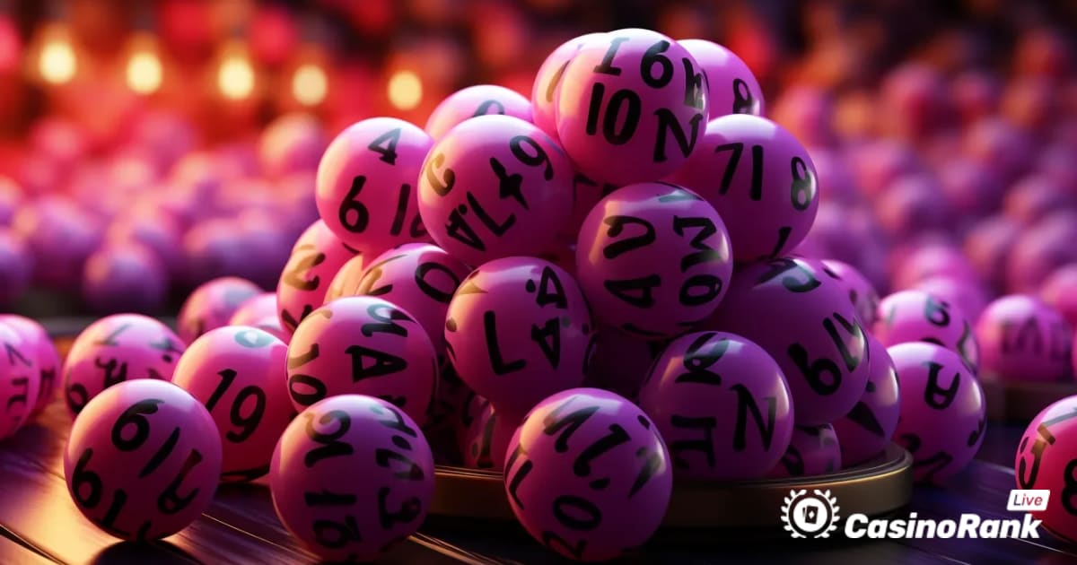 Популярность онлайн-лотереи и живого кено