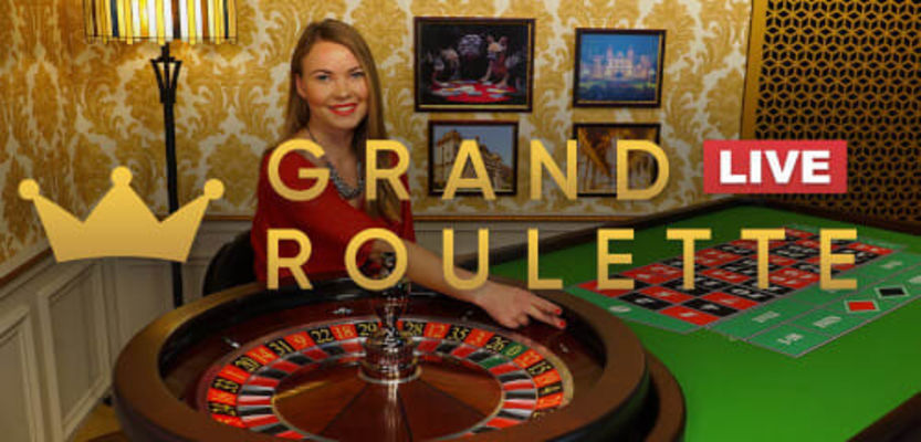 Live Grand Roulette