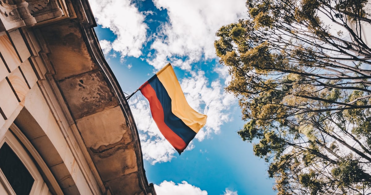 Эзуги выходит в эфир в Колумбии