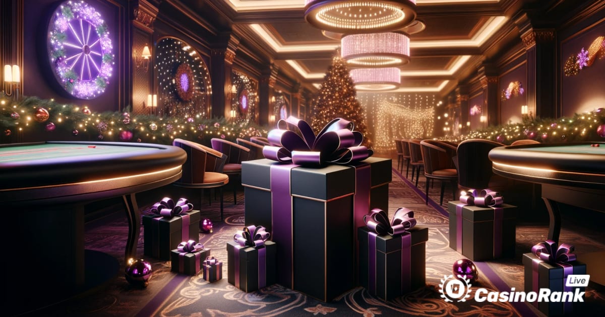 Популярные рождественские бонусы в живых онлайн-казино