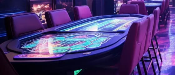 Дополненная реальность в казино с живыми дилерами