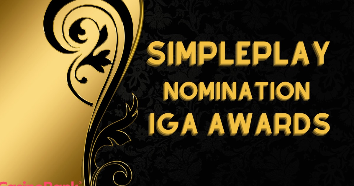 SimplePlay номинирован на пять наград IGA 2022 года
