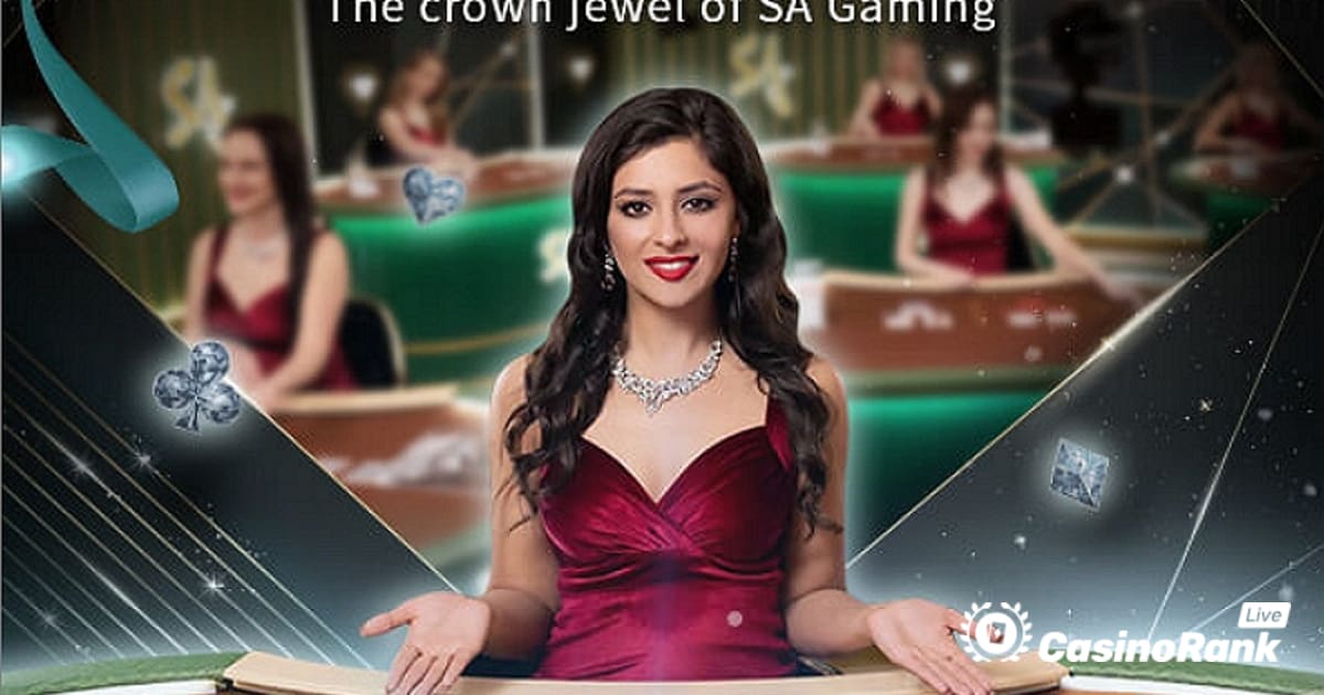 SA Gaming запускает Diamond Hall с VIP-элегантностью и шармом