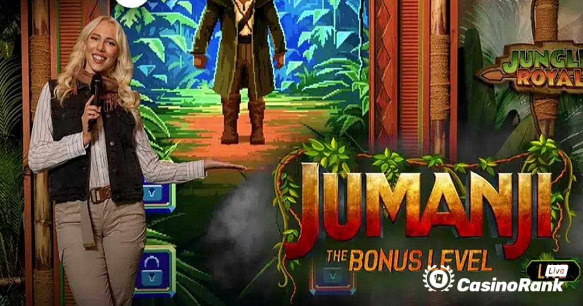 Playtech представляет новую игру в казино Jumanji The Bonus Level