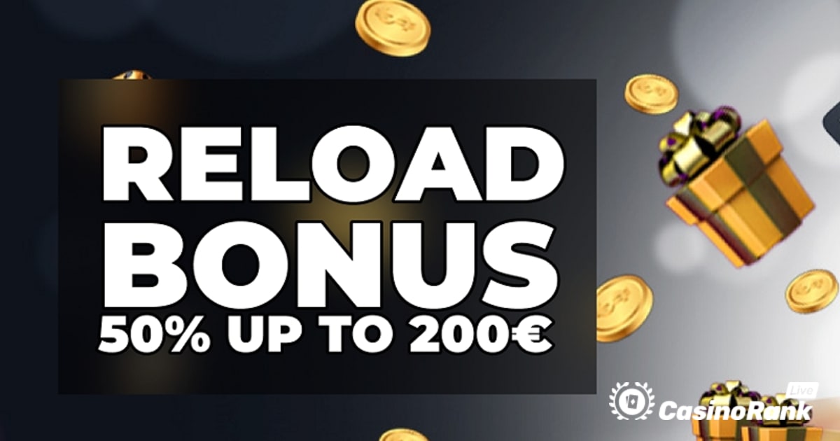 Получите бонус за перезагрузку казино до 200 евро на 24Slots