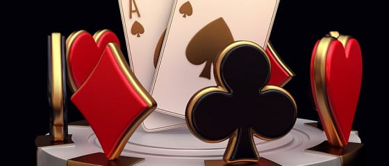 Игра в живой 3-карточный покер от Evolution Gaming